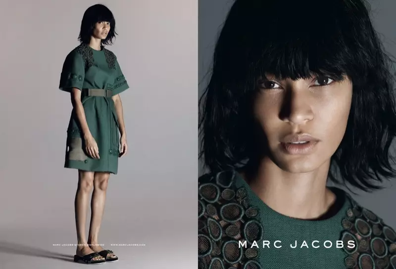 Joan Smalls ສໍາລັບແຄມເປນ Marc Jacobs Spring/Summer 2015
