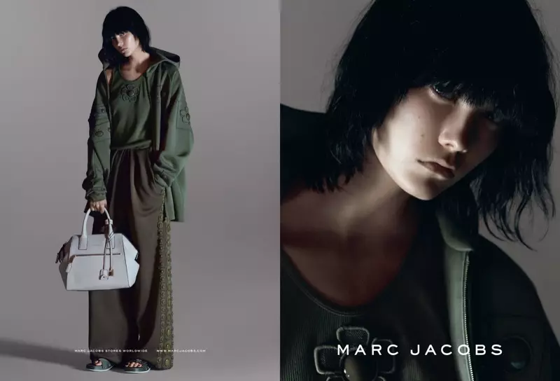 Karlie Kloss wa Marc Jacobs Spring/Summer 2015 Campaign