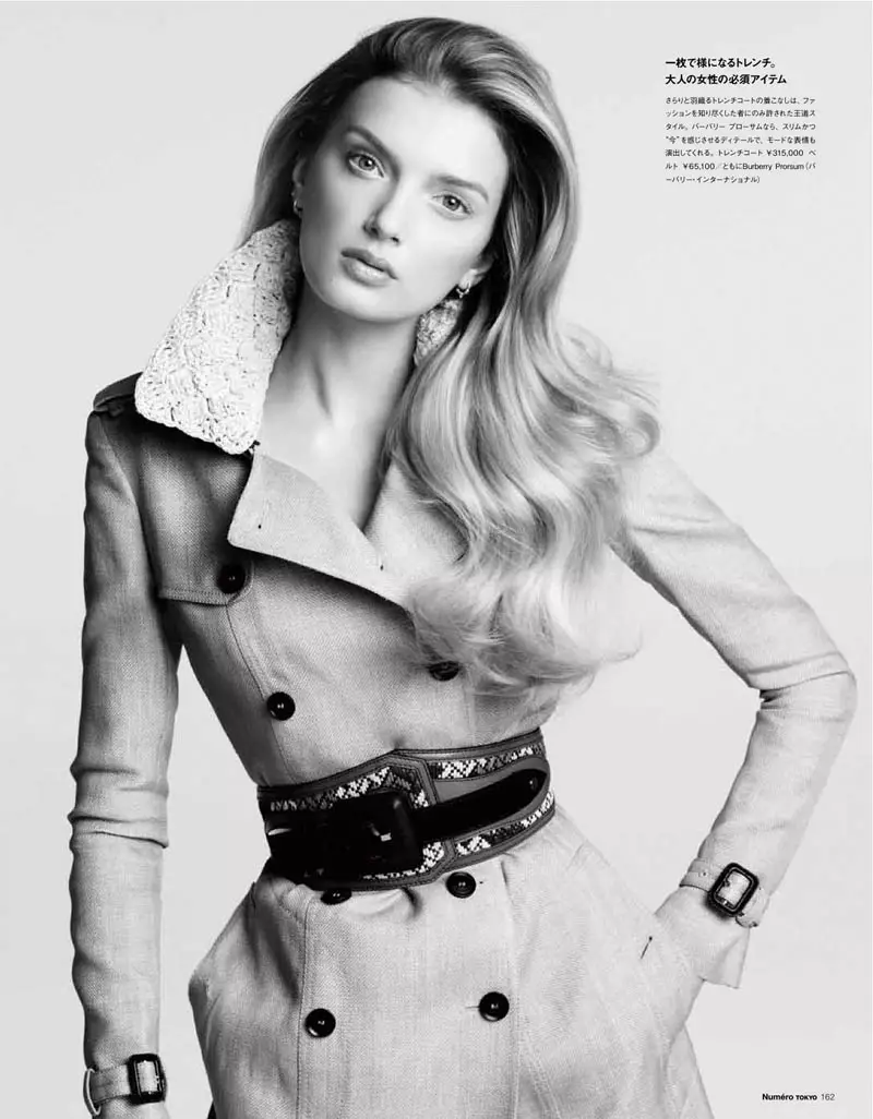 Lily Donaldson, Nino Muñoz tomonidan Numéro Tokyo uchun 2012 yil aprel