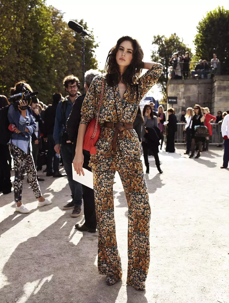 Zoltan Tombor Shoots Street Star Style for Stylist Magazine