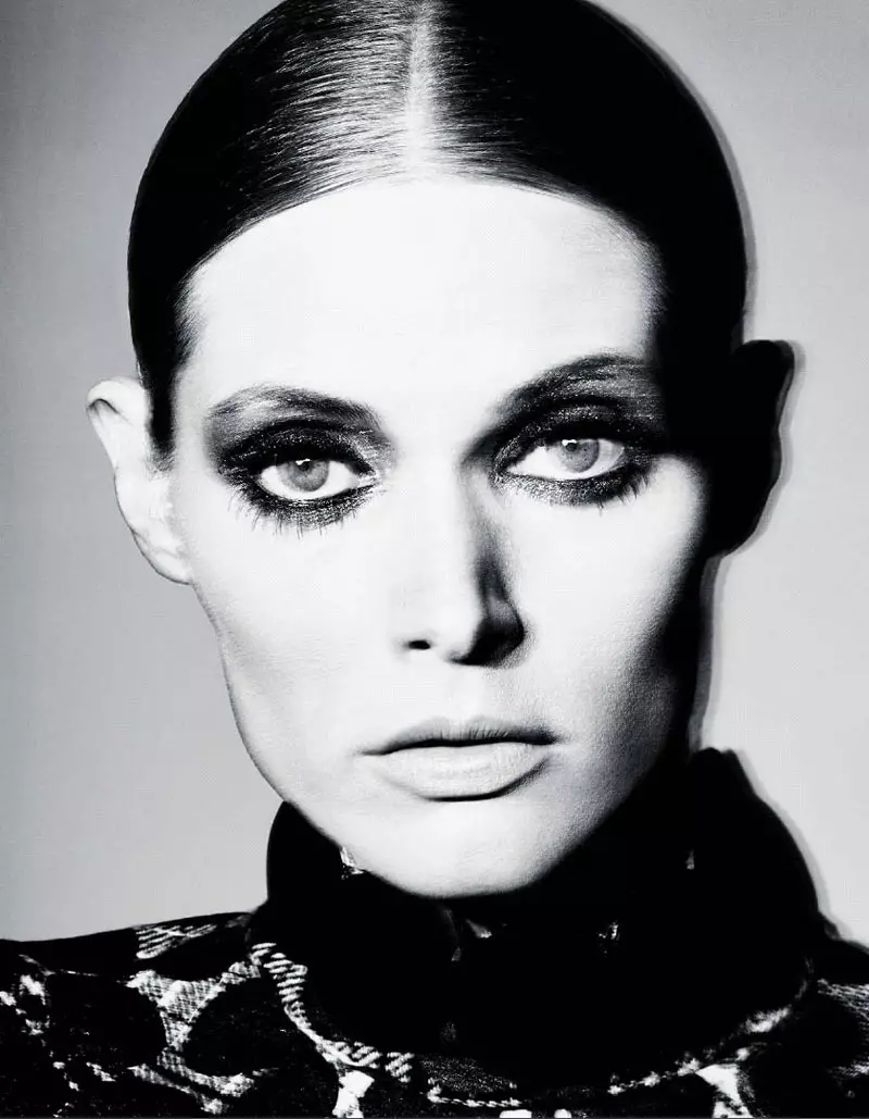 Malgosia Bela av Richard Burbridge for Grazia Frankrike