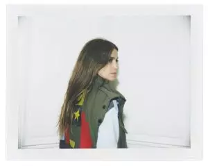 Iceberg Taps Lily McMenamy fun Polaroid Shot Fall 2015 ipolongo