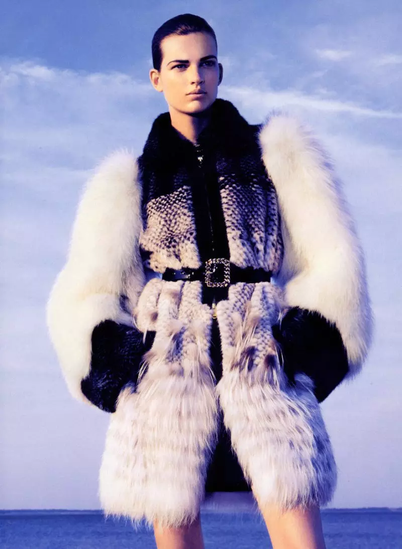 Bette Franke le Camilla Akrans do Harper's Bazaar US