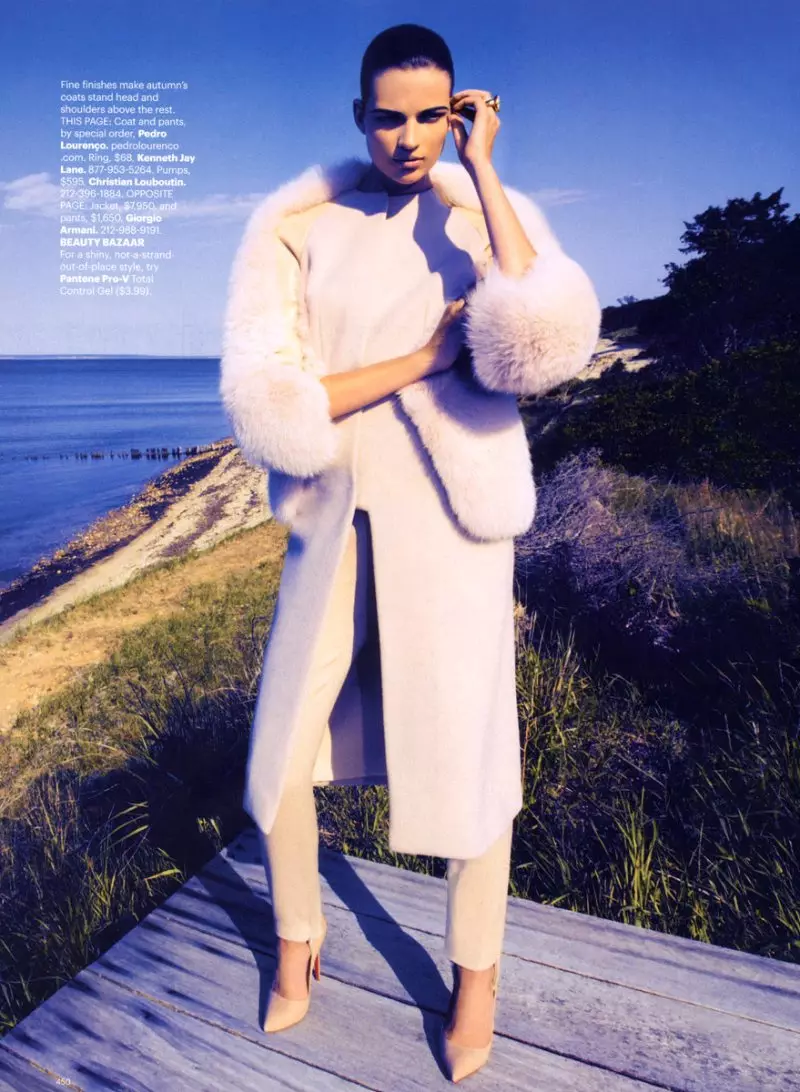 Bette Franke wolemba Camilla Akrans wa Harper's Bazaar US