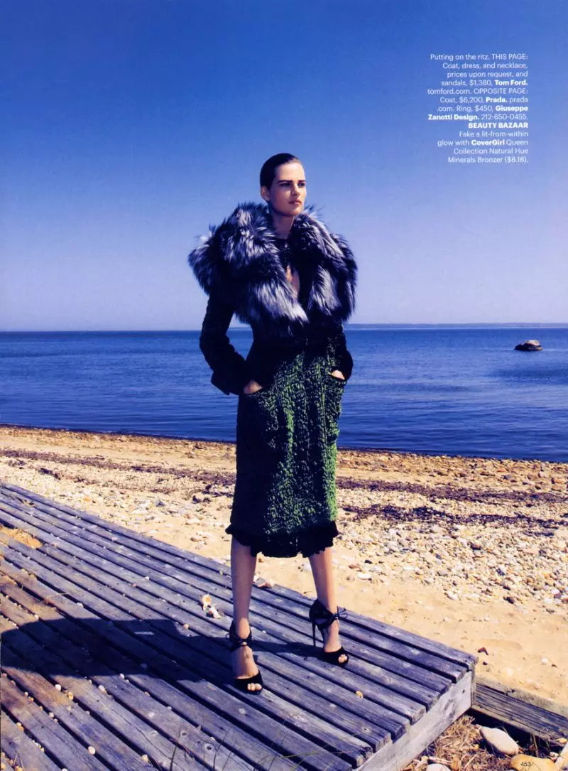 Bette Franke vum Camilla Akrans fir Harper's Bazaar US