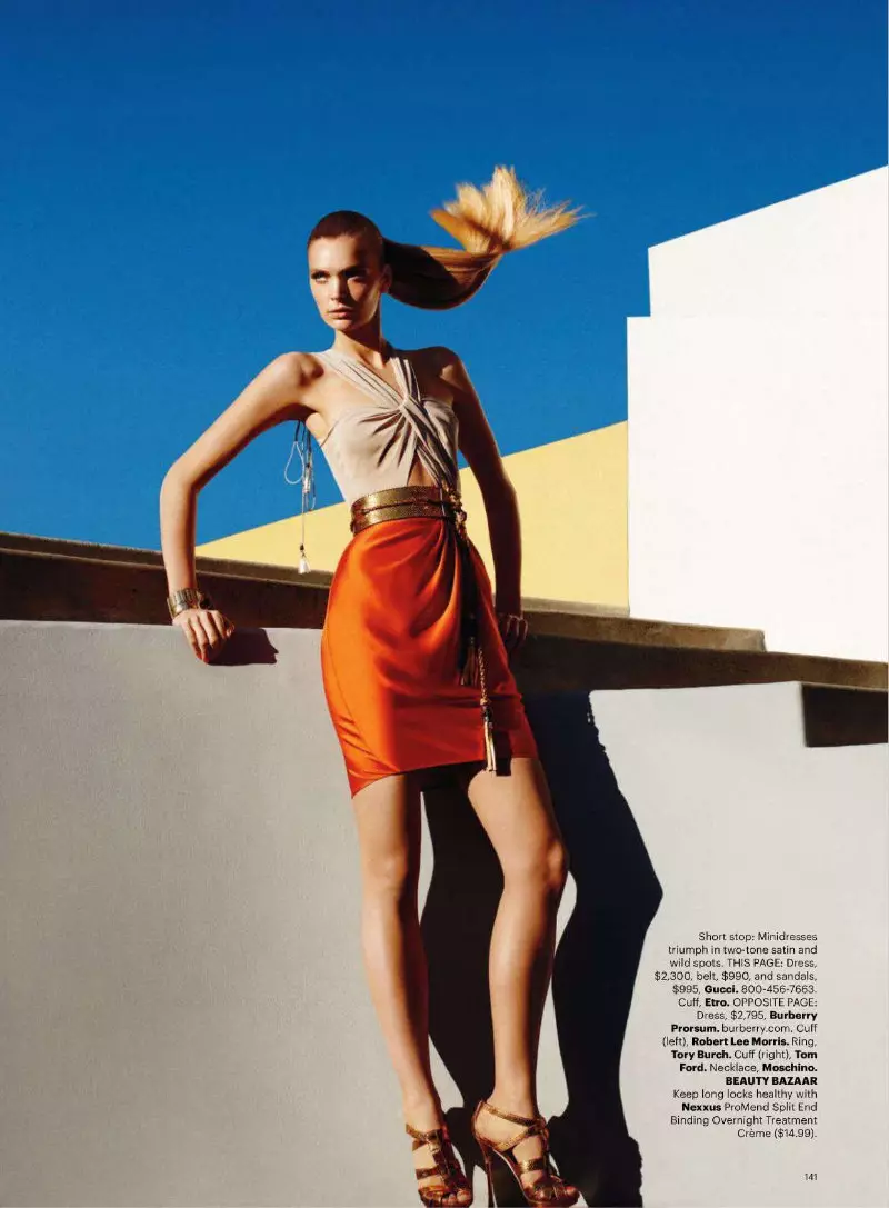 UGertrud Hegelund nguTom Munro weHarper's Bazaar US February 2011