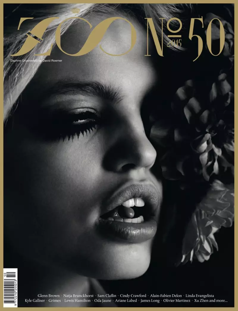 Daphne Groeneveld ก้าวล้ำหน้านิตยสาร ZOO โดย David Roemer