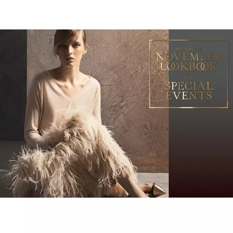 Daria Strokous rau Massimo Dutti Kaum Ib Hlis 2011 Lookbook los ntawm Gemma Edo