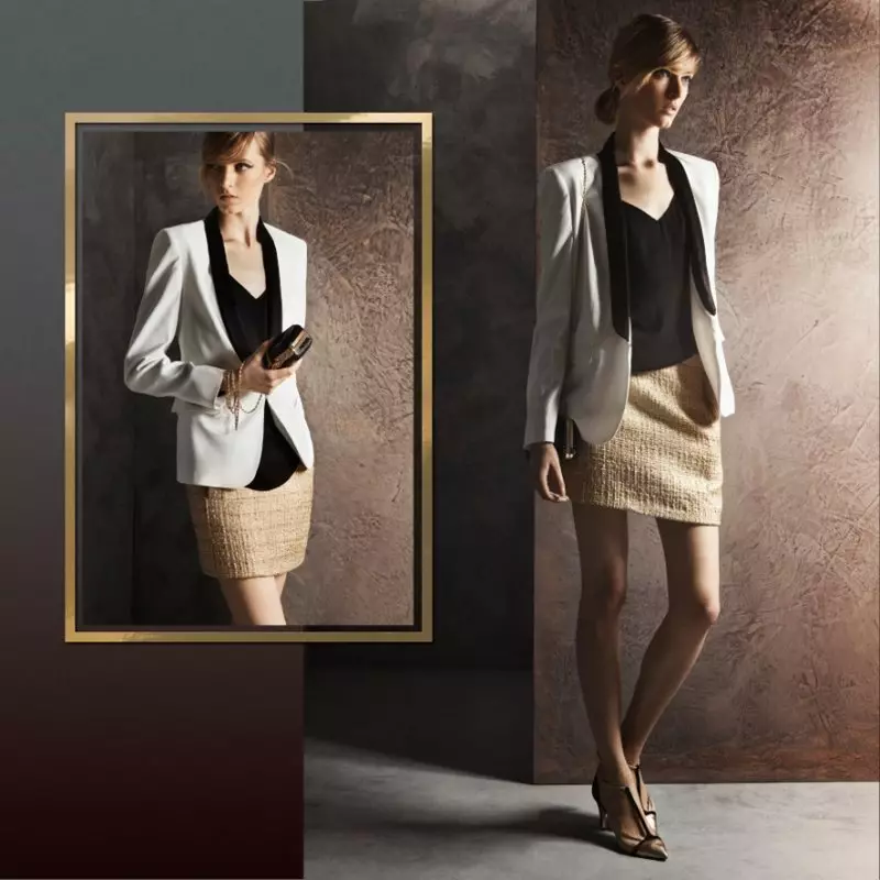 Daria Strokous pentru Massimo Dutti Noiembrie 2011 Lookbook de Gemma Edo