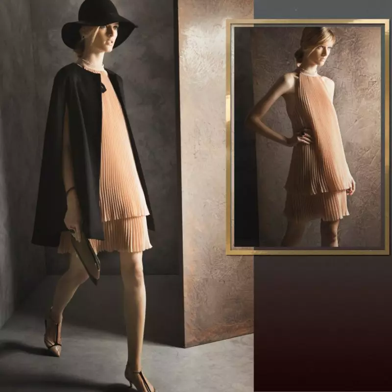 Daria Strokous rau Massimo Dutti Kaum Ib Hlis 2011 Lookbook los ntawm Gemma Edo