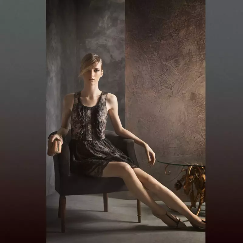 Massimo Dutti의 Daria Strokous 2011년 11월 룩북 by Gemma Edo