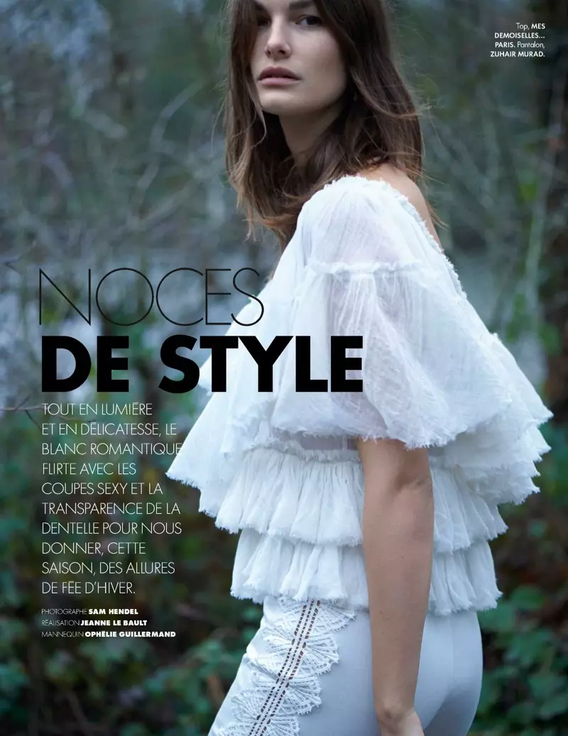 Caitheann Ophelie Guillermand Cuardach Ethereal do ELLE France