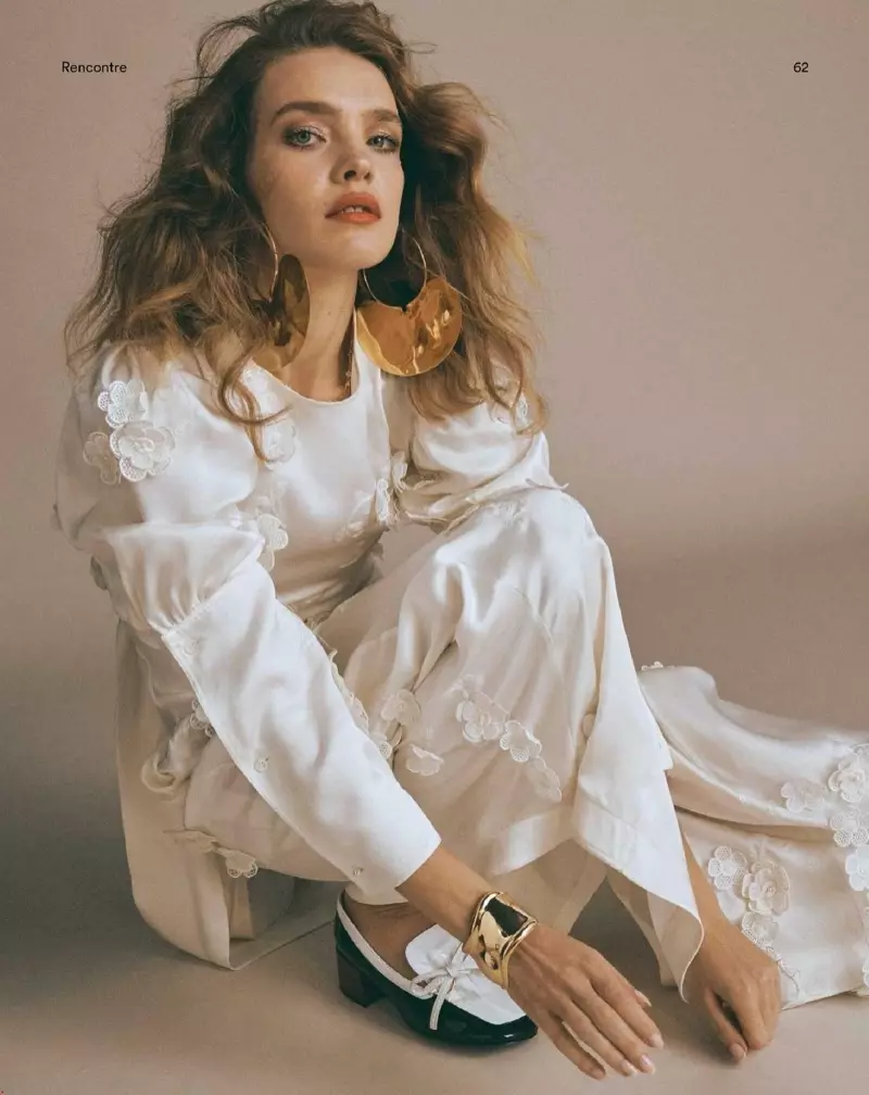 Natalia Vodianova Marie Claire Francia 2020 Portada Moda Editorial