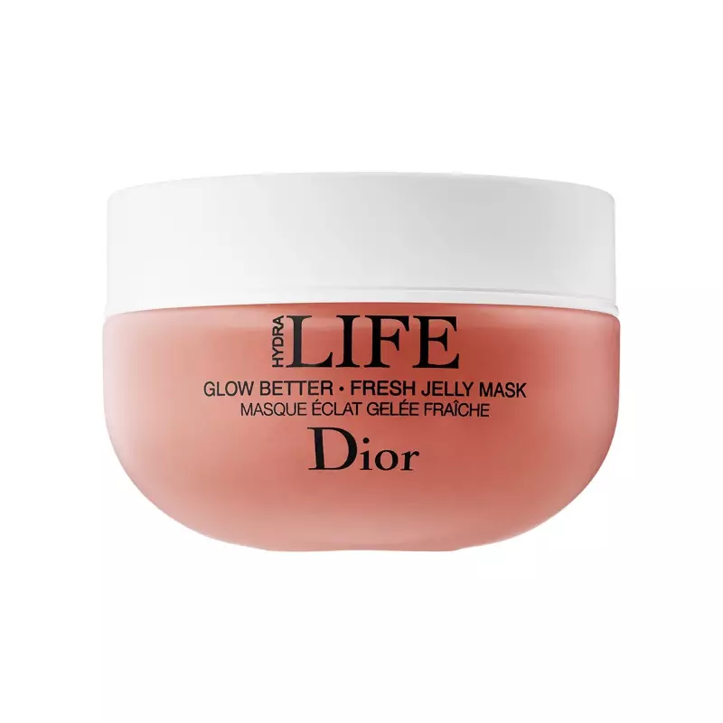 Maskë pelte e freskët Dior Hydra Life Glow më e mirë 69 dollarë