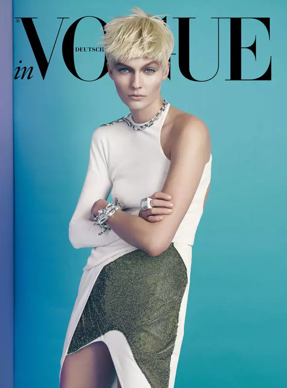 Karolin Wolter ni Lado Alexi para sa Vogue Germany Hunyo 2012