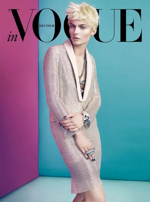 Karolin Wolter ni Lado Alexi para sa Vogue Germany Hunyo 2012