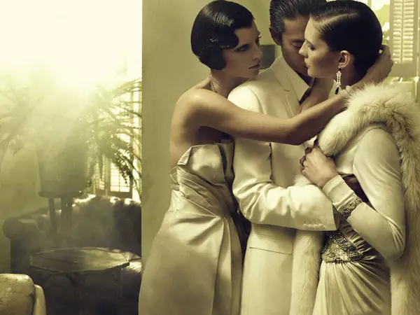 Vogue Alemania | Alexi Lubomirskiren Luca Gadjus & Karolin Wolter