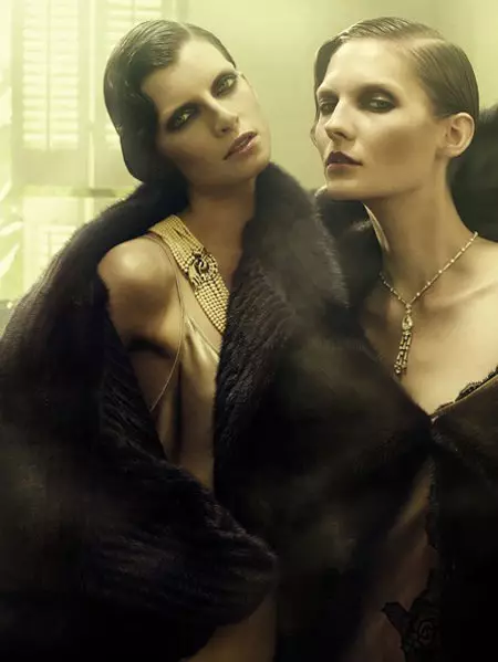 Vogue Germany | Luca Gadjus & Karolin Wolter by Alexi Lubomirski