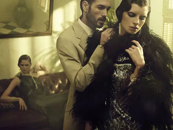 Vogue Alemania | Luca Gadjus y Karolin Wolter por Alexi Lubomirski