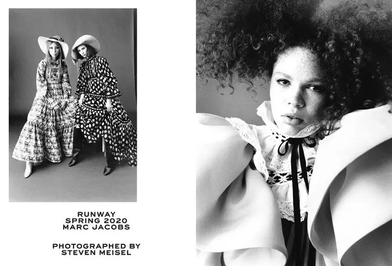 Steven Meisel fotograféiert Marc Jacobs Fréijoer-Summer 2020 Kampagne