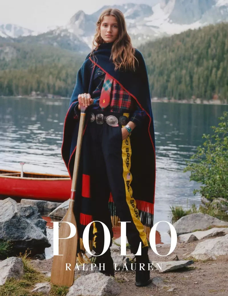 Vaizdas iš Polo Ralph Lauren atostogų 2019 reklaminės kampanijos