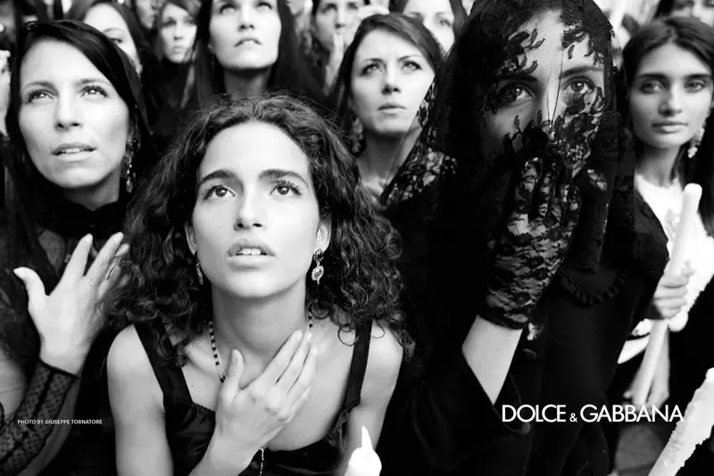 Chiara Scelsi predvodi kampanju Dolce & Gabbana proljeće-ljeto 2019. Foto: Giuseppe Tornatore