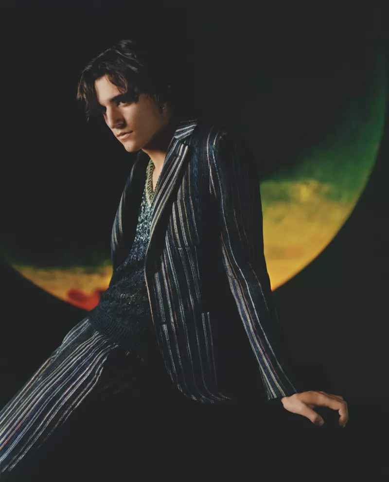 Missoni เกณฑ์นักร้อง Tamino สำหรับแคมเปญฤดูใบไม้ผลิ - ฤดูร้อนปี 2019