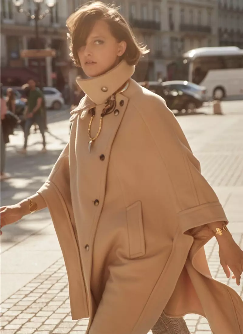 Jip Boxstart Is Parisian Chic untuk Marie Claire UK