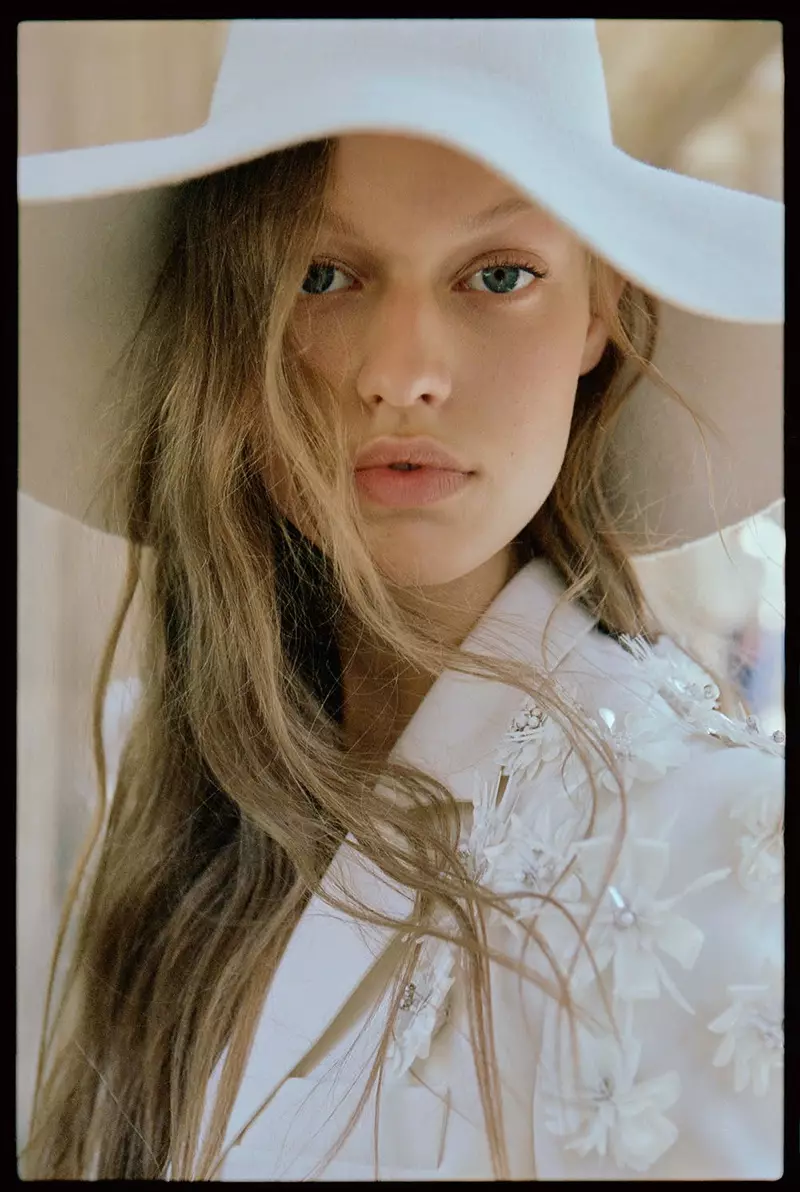 Cosima Fritz Models White Looks za revijo TELVA