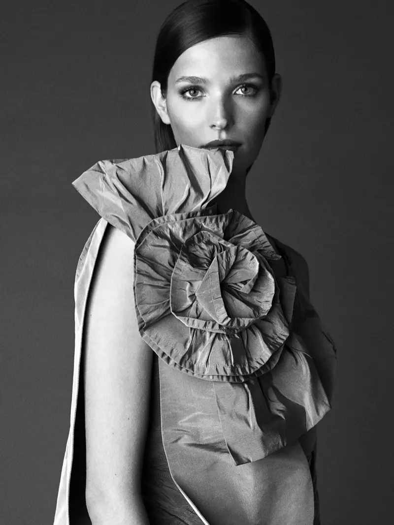 Alisa Ahmann Models Statement hľadá TELVA Magazine