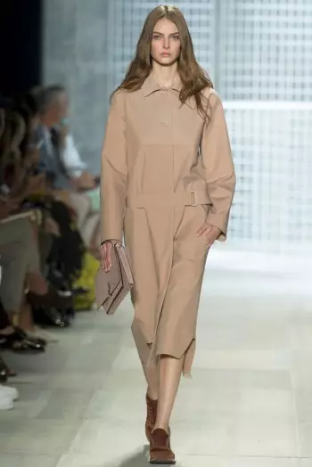 Lacoste Caij nplooj ntoos hlav 2014 | New York Fashion Week