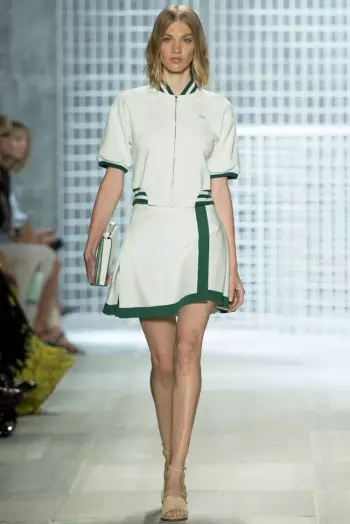 Lacoste jaro 2014 | New York Fashion Week