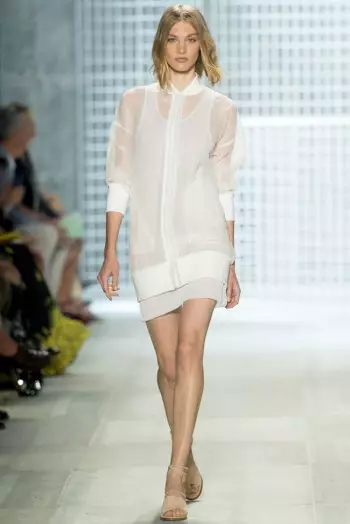 Lacoste Caij nplooj ntoos hlav 2014 | New York Fashion Week