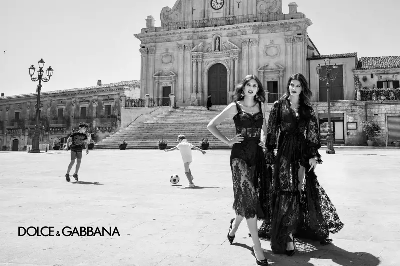 Dolce & Gabbana Spring 2020 Campaign