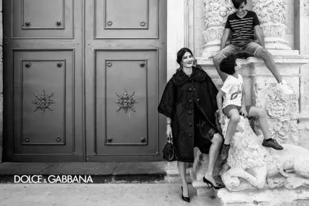 Bianca, Isabeli i Jessica pozują na Sycylii dla reklam Dolce & Gabbana wiosna 2020