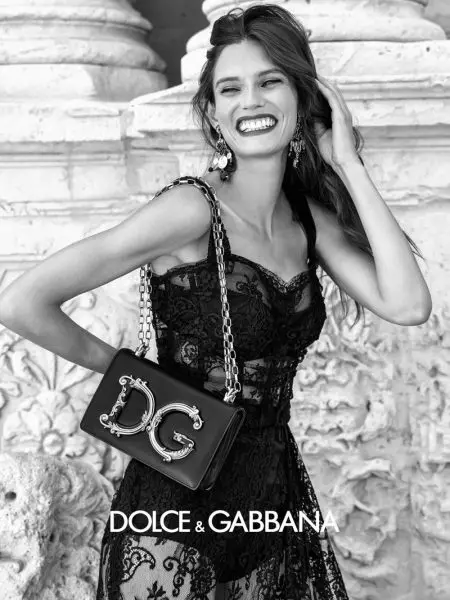 Bianca, Isabeli i Jessica poziraju na Siciliji za oglase Dolce & Gabbana proljeće 2020.