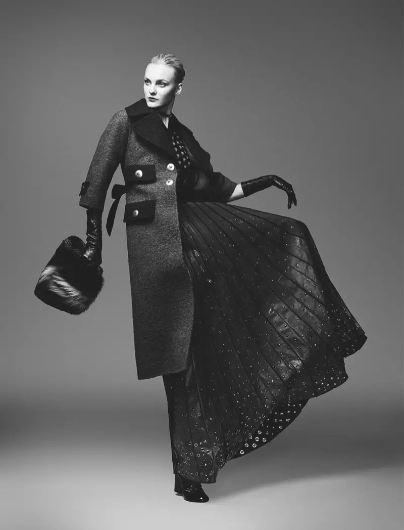 Caroline Trentini ao amin'ny Marc Jacobs