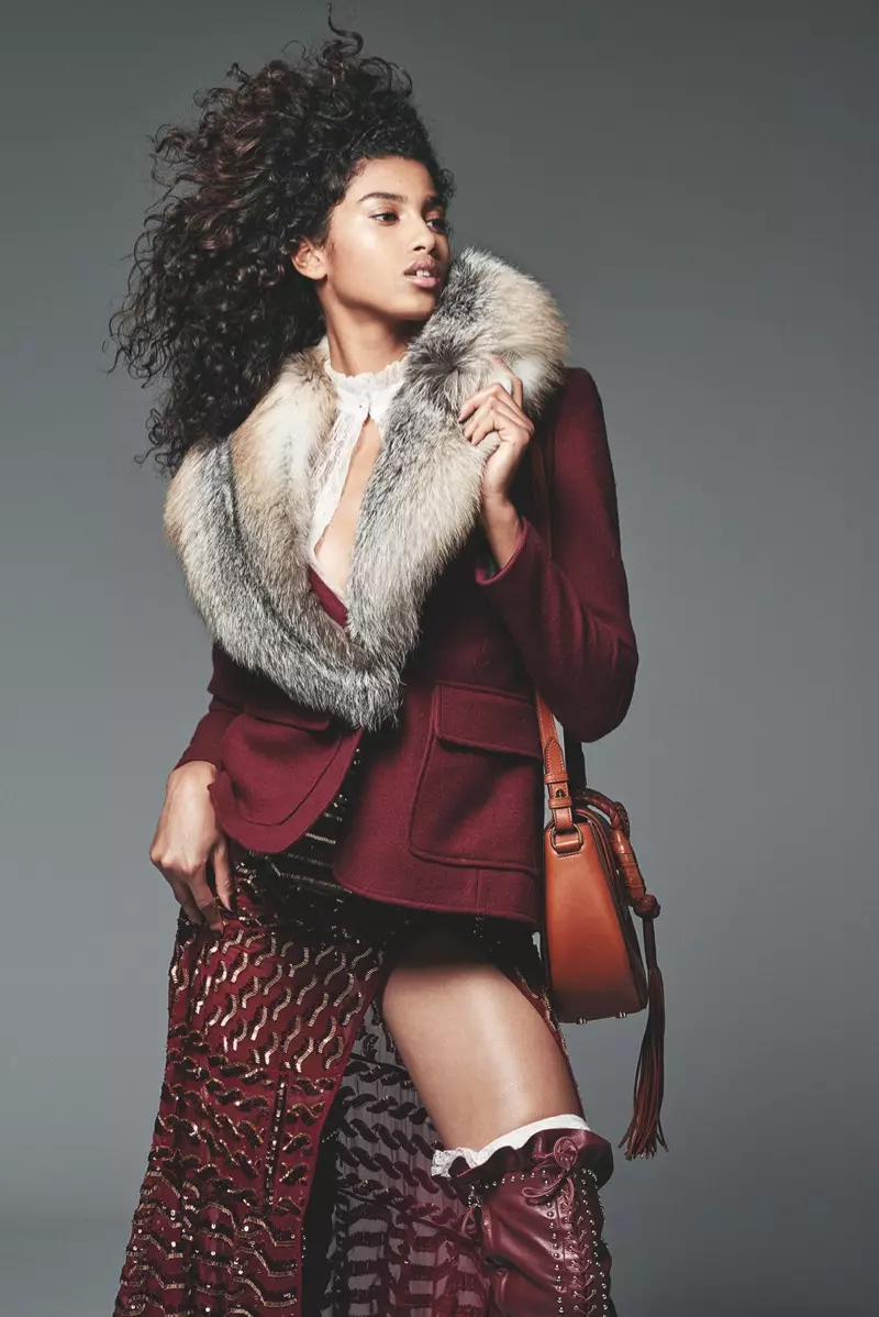 Imaan Hammam sa Joseph Altuzarra