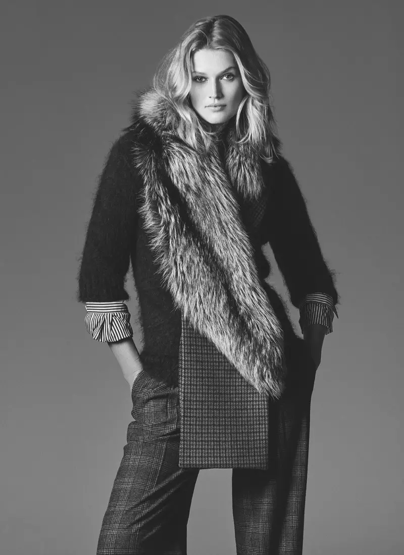 Toni Garrn ใน Michael Kors