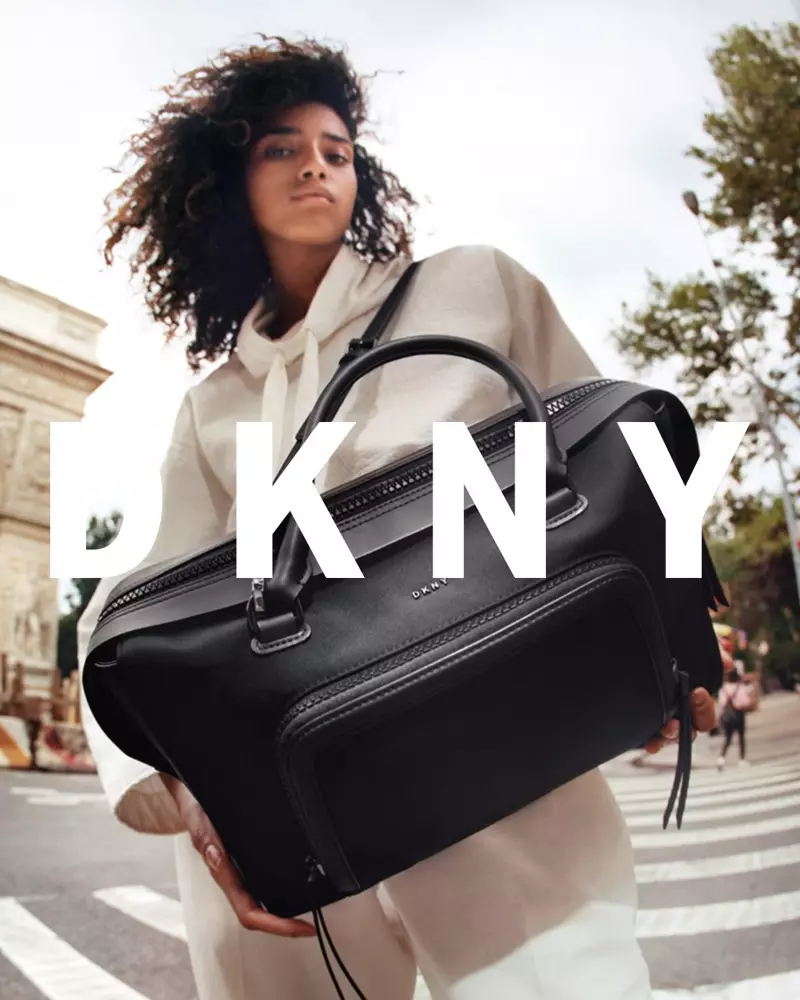 Tyrone Lebon DKNY এর প্রাক-বসন্ত 2016 প্রচারাভিযান ক্যাপচার করেছে