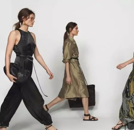 Romy, Julia & Roos 模特 Massimo Dutti 限量版系列