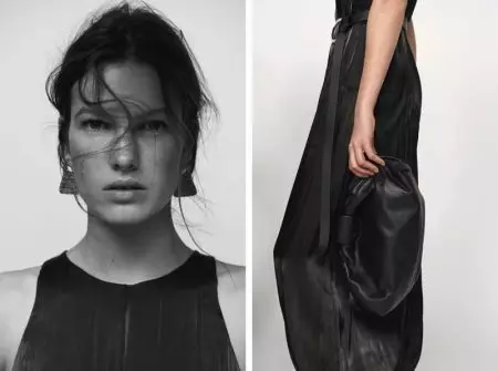 Romy, Julia & Roos Model Massimo Dutti Beperkte Uitgawe Versameling