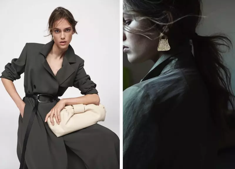 Et billede fra Massimo Duttis Limited Edition forår-simmer 2020 kollektion