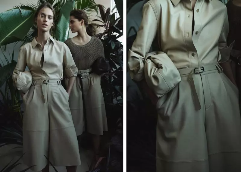 Massimo Dutti ngirimake palet warna netral kanggo buku tampilan musim semi-musim panas 2020 Edisi Terbatas