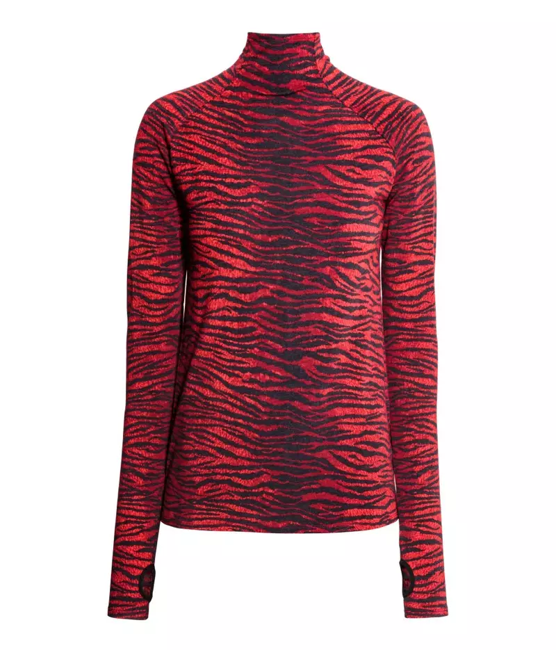 Kenzo untuk Sweater Turtleneck Bulu H&M