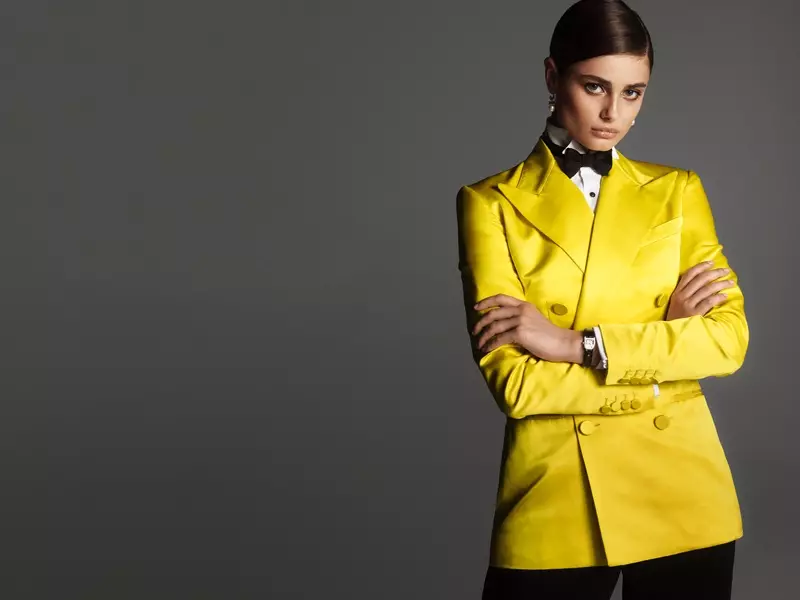 Taylor Hill apare în campania Ralph Lauren toamnă-iarnă 2019