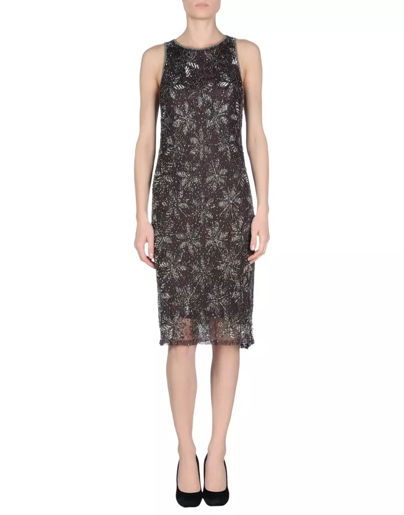 Armani Collezioni Sequin Dress