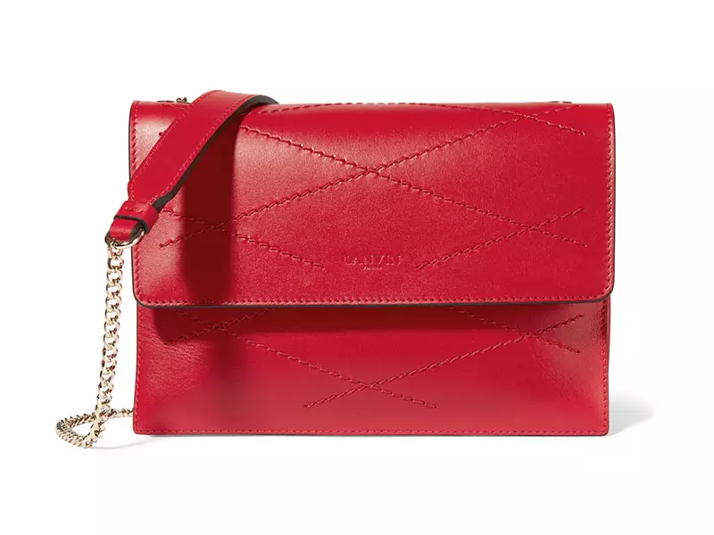 Lanvin Sugar Mini Quilted Leather Shoulder Bag