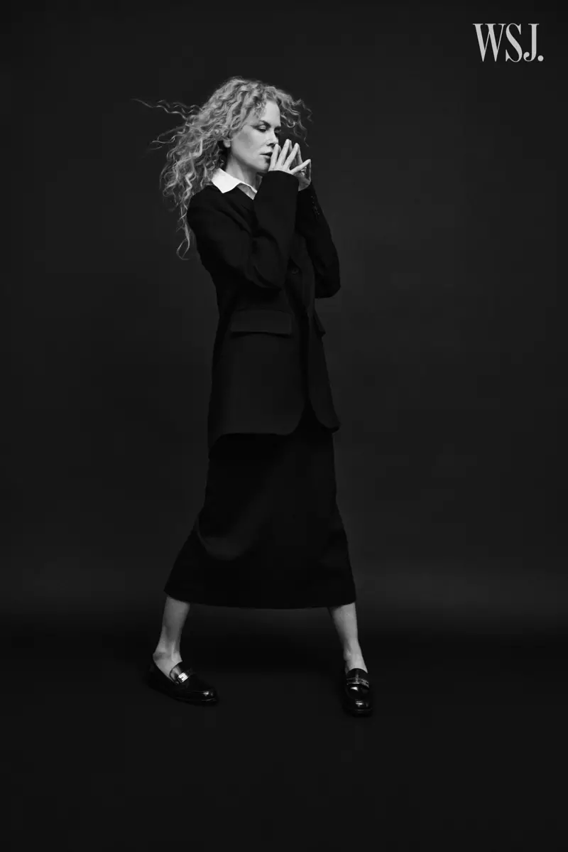 Nicole Kidman nanome voninahitra ny pejin'ny WSJ. Magazine