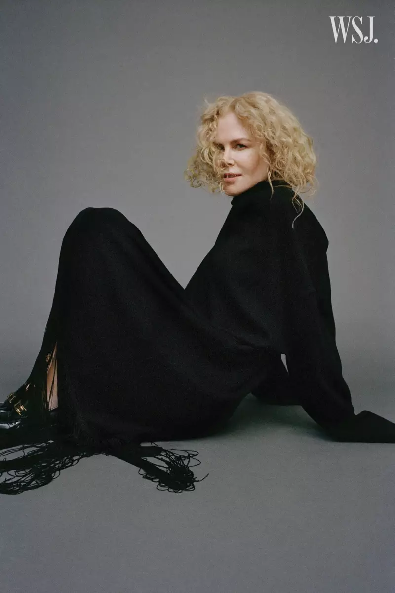 Nicole Kidman Graces Kaca-kaca saka WSJ. Majalah